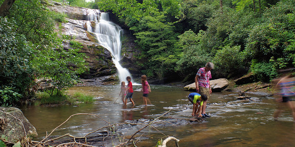Secret Falls, NC