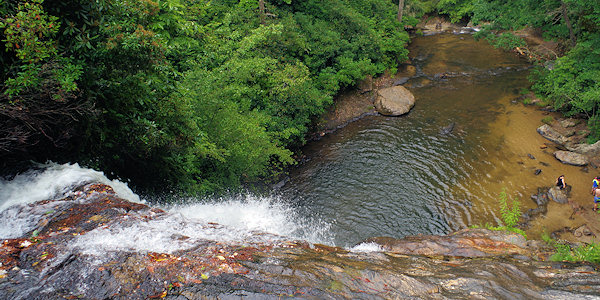 Secret Falls NC