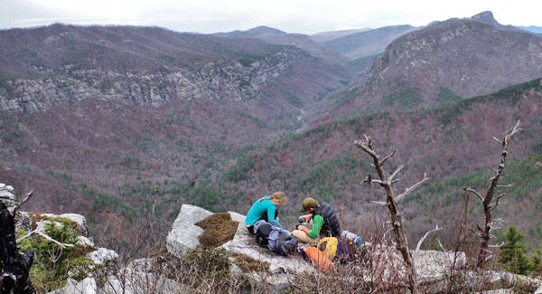 Shortoff Mountain Picnic