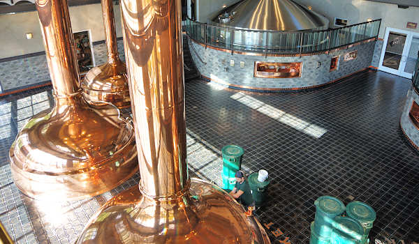 Sierra Nevada Brewery Tour