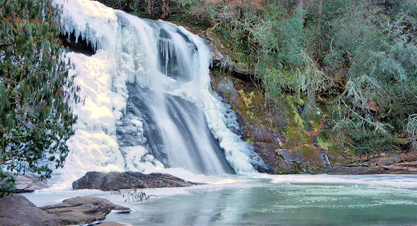 Silver Run Falls