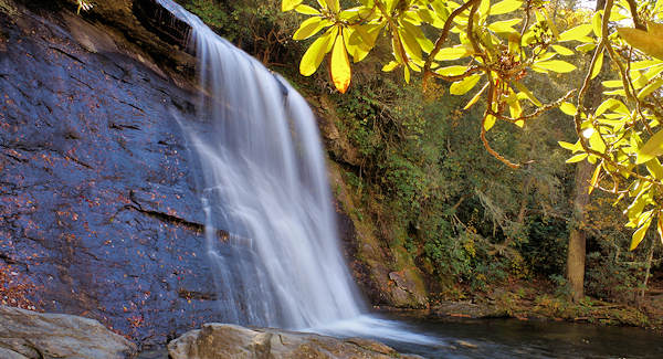 Silver Run Falls NC