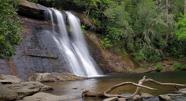 Silver Run Falls NC