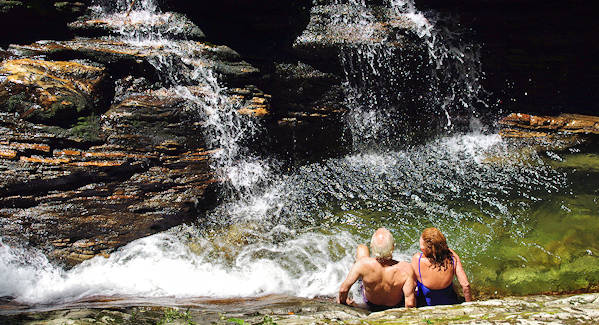 Skinny Dip Falls Pool