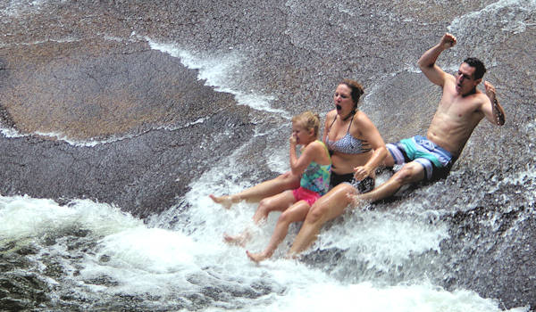 Sliding Rock