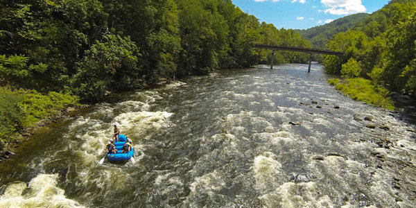Great Smoky Mountain Whitewater Rafting
