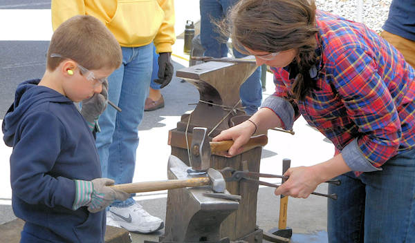 Fire on the Mountain Blacksmith Festival, Spruce Pine