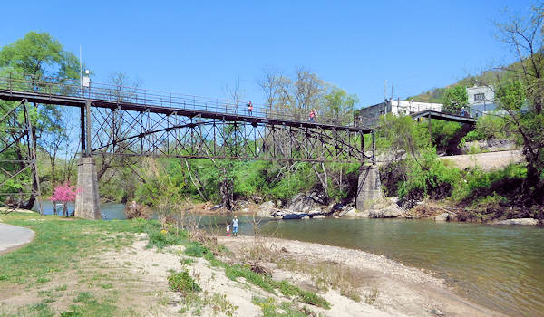 Footbridge Spruce Pine