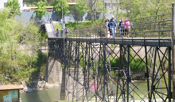 Spruce Pine Footbridge