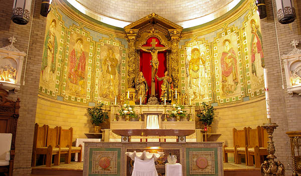 Basilica of St Lawrence, Asheville
