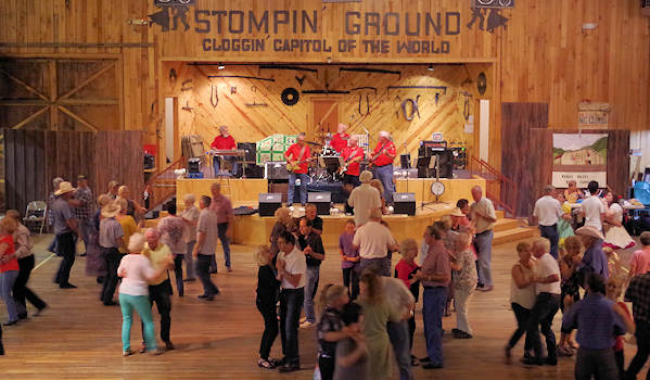 Stompin Ground, Maggie Valley