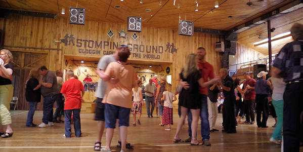 Stompin Ground