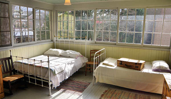 Thomas Wolfe House Room, Asheville