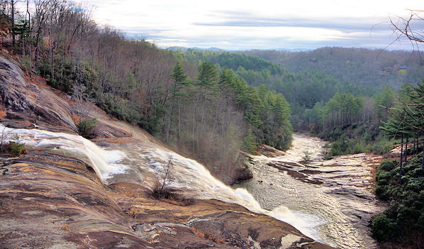 Toxaway Falls