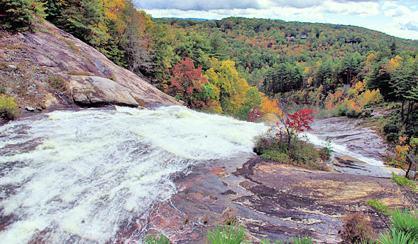Toxaway Falls, North Carolina