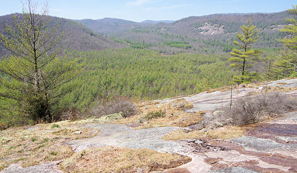 Tranquility Point, Green Mountain, Panthertown