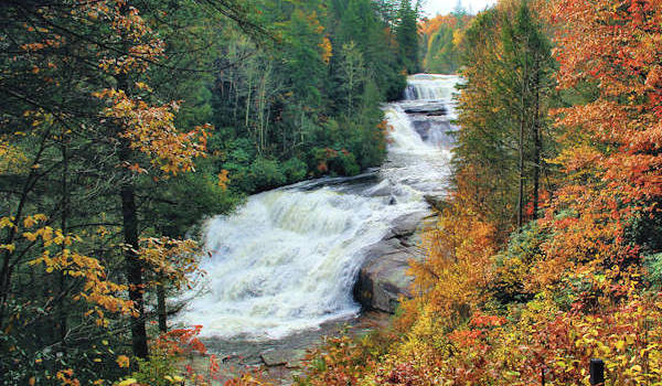 Triple Falls Autumn