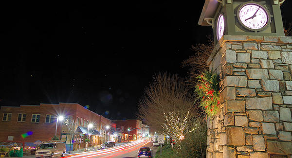 Tryon NC Clock Tower