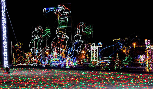 Tryon Light Show