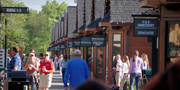 Tryon Equestrian Center Shops