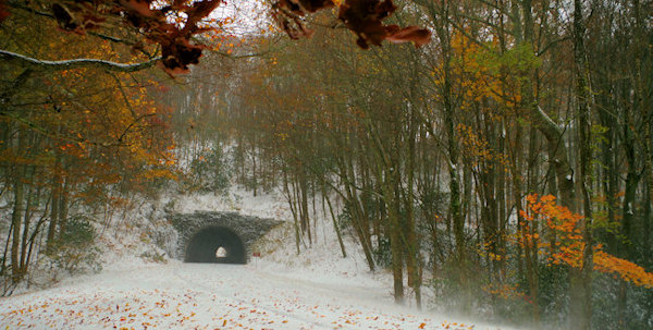 Blue Ridge Parkway Snow