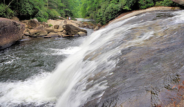 Turtleback Falls