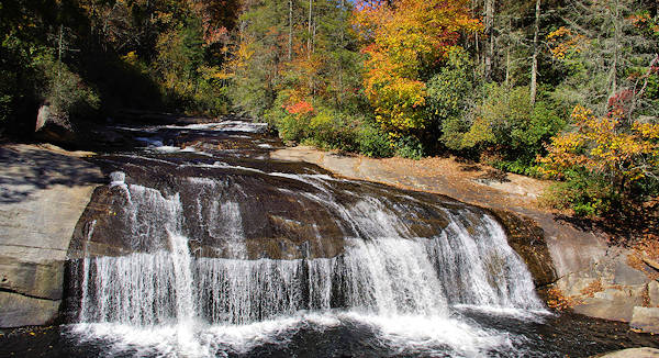 Turtleback Falls Autumn