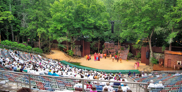 Theatre Unto These Hills