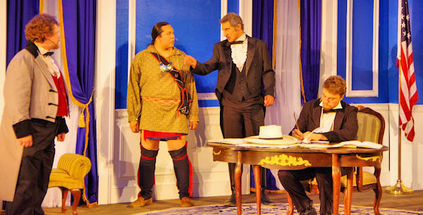 Unto These Hills Outdoor Drama