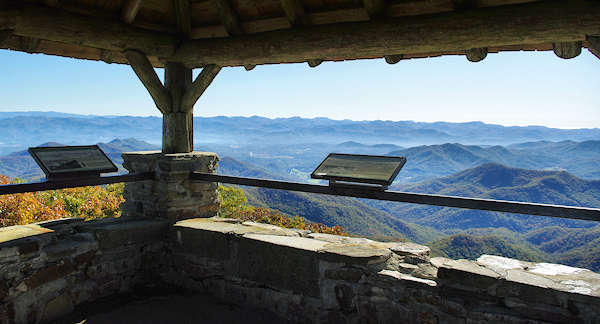 Wayah Bald Lookout Tower