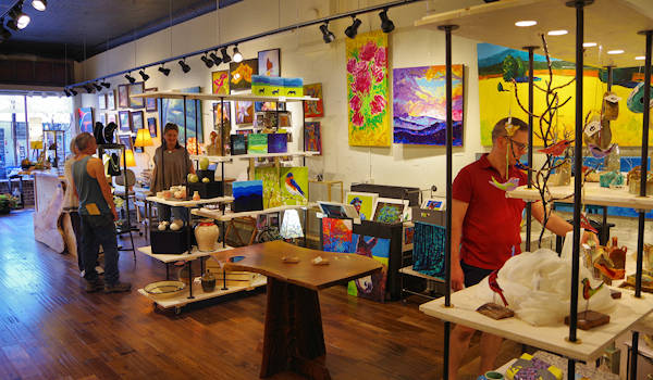 Art in Autumn Festival, Weaverville