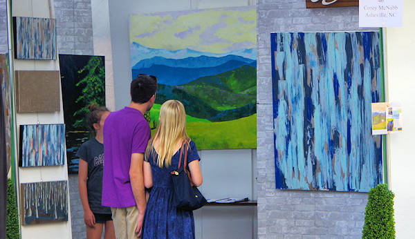 Art in Autumn Festival, Weaverville