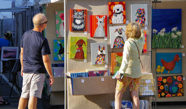 Weaverville NC - Art in Autumn