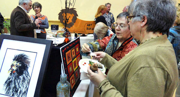 Weaverville Art Safari Opening
