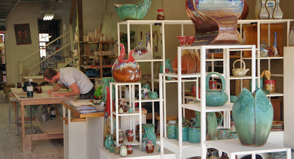 Weaverville Mangum Pottery