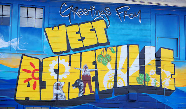 West Asheville