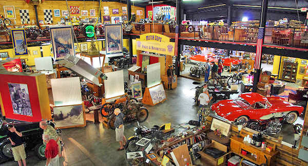 Wheels Through Time Museum, Maggie Valley