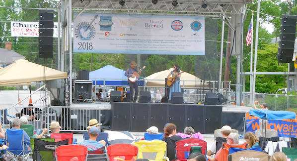 White Squirrel Festival Music