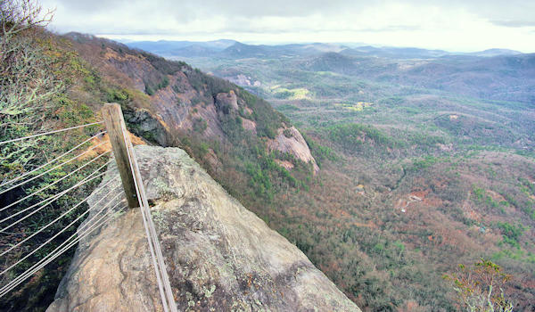 Whiteside Mountain Hike