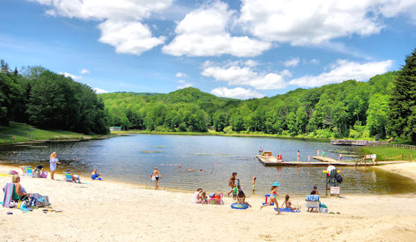 Wildcat Lake Beach NC