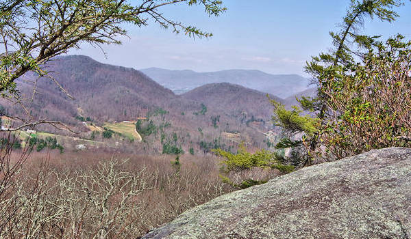 Wildcat Rock, NC