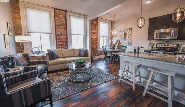 Downtown Asheville Luxury Hotel Suite