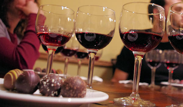 Red Wine & Chocolate Tasting Biltmore