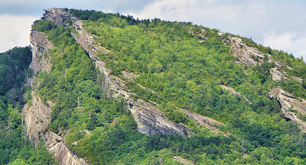 Hawksbill Mountain peak