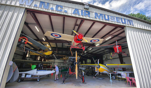 WNC Air Museum, Hendersonville