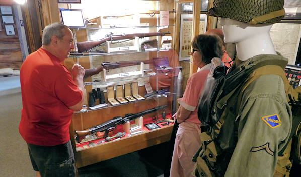 WNC Military Museum Emmett Casciato