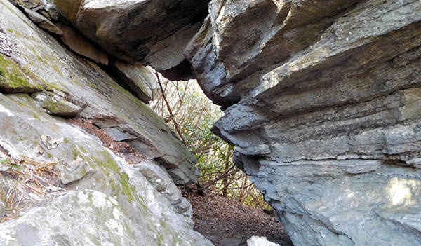 Wildcat Rock NC