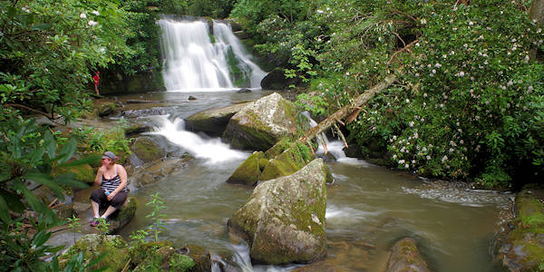 Yellow Creek Falls, NC