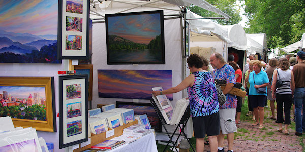 Biltmore Village Fair