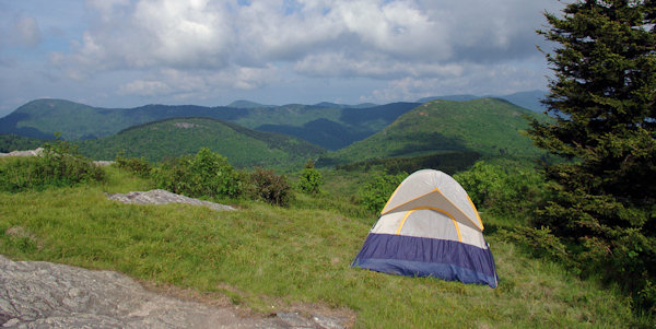 Black Balsam Knob